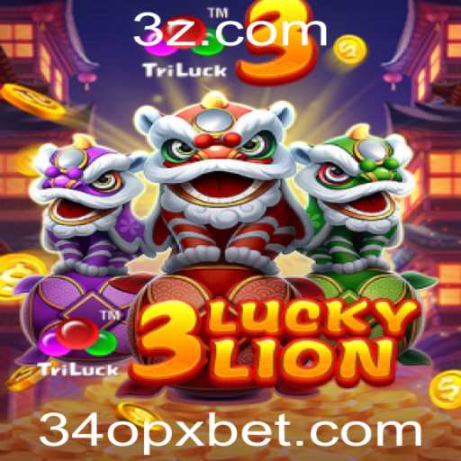 Descubra o Fascinante Mundo de 3LUCKYLION em 34opx.bet