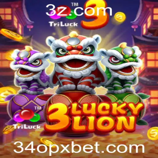 Descubra o Fascinante Mundo de 3LUCKYLION em 34opx.bet