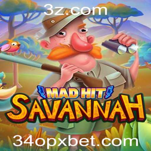 Explorando o Mundo de MadHitSavannah: Um Jogo Inovador com 34opx.bet